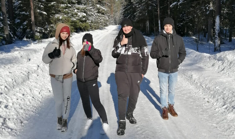 Mit ERASMUS+ auf Besuch in Finnland