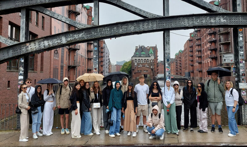 4 ABK: Projekttage in Hamburg