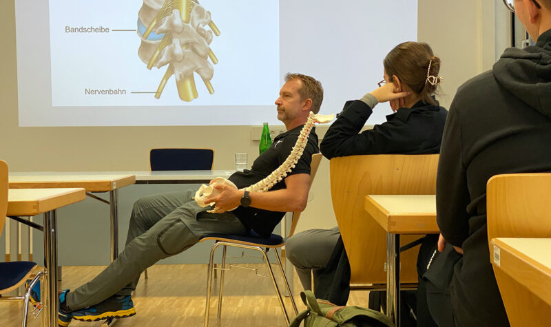 Rückenbeschwerden vorbeugen