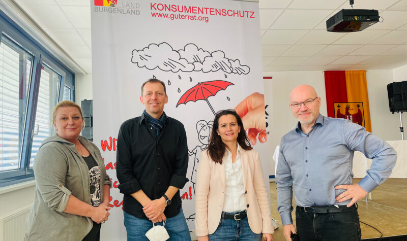 Konsumentenschutz-Kabarett