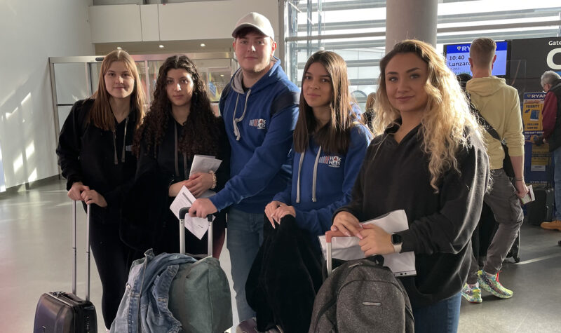 Out and about adventure ERASMUS+