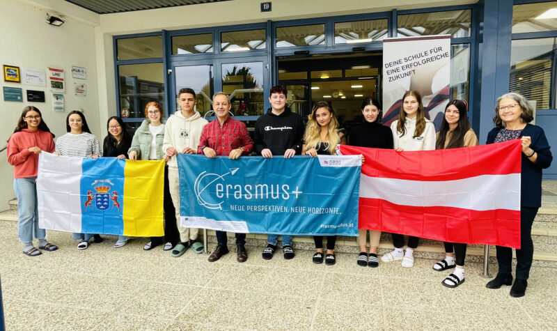 Willkommen unseren spanischen Gastschüler:innen!