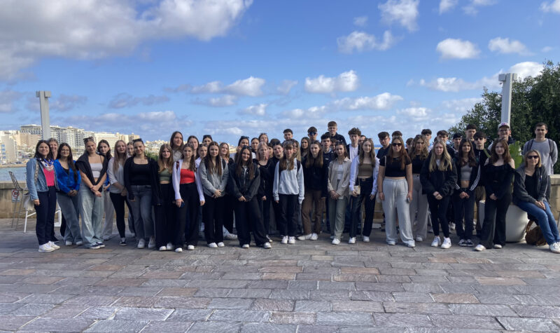 Language Week of 2AK, 2BK and 2S in Malta