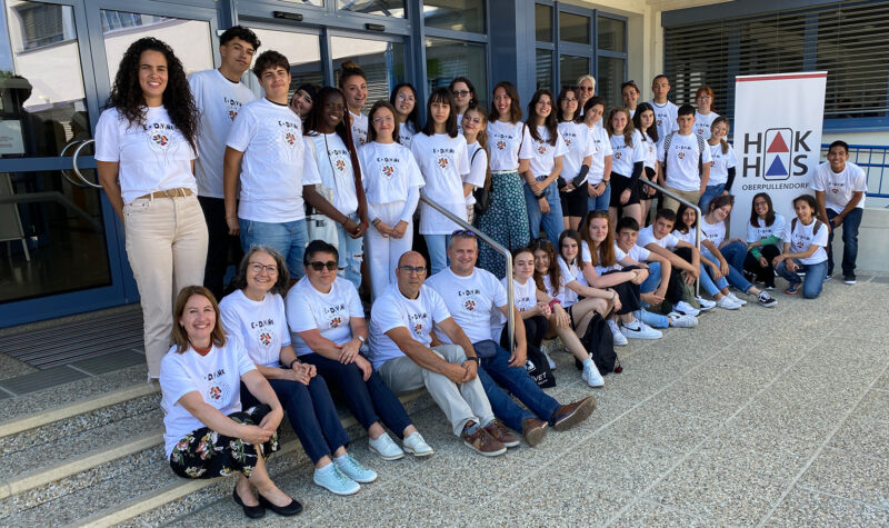 Erasmus+ meeting Oberpullendorf „Diversity and inclusion“