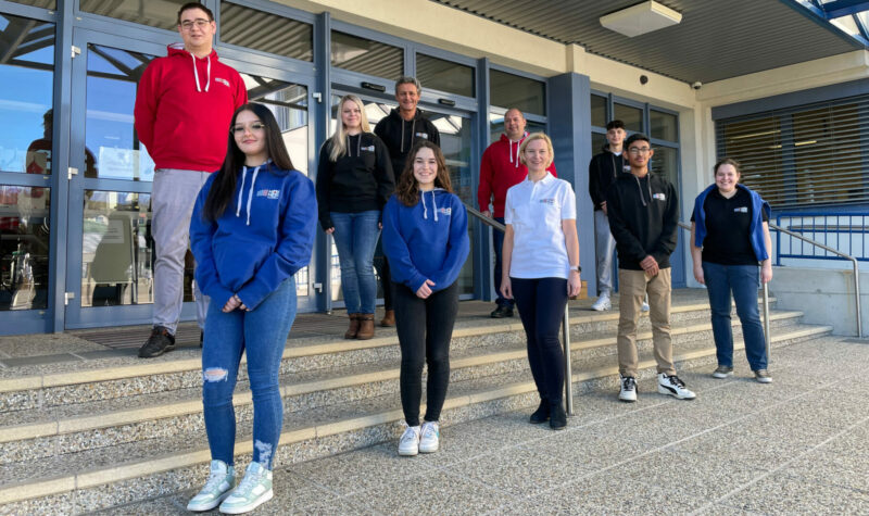 Frisch eingekleidet!