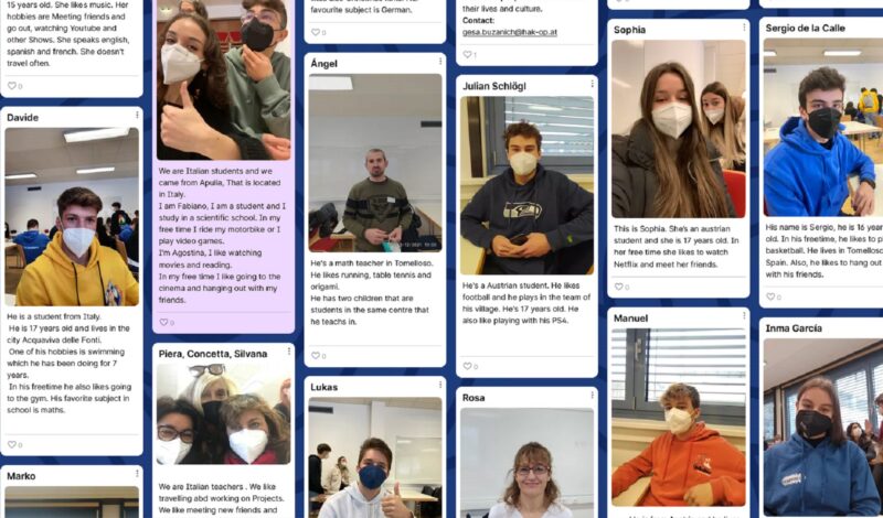 e-CH@T: Who is Who beim Short term stay