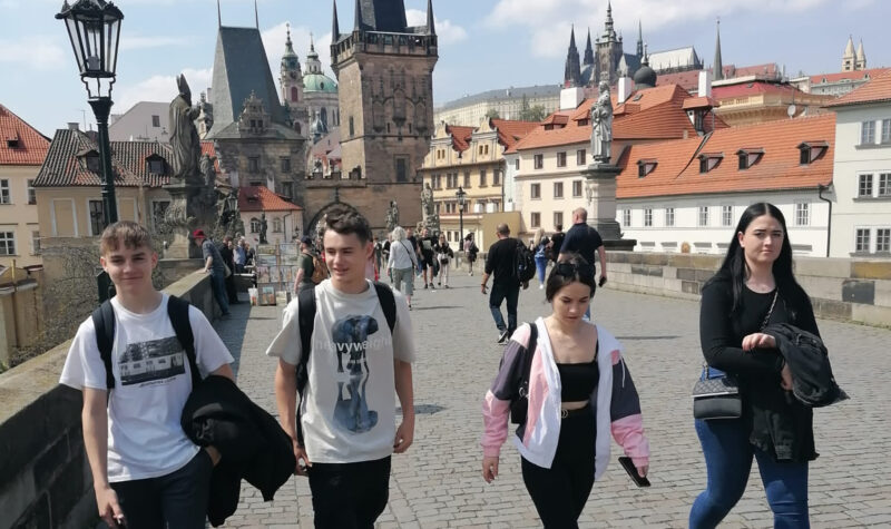 Auf Besuch in unserem Nachbarland