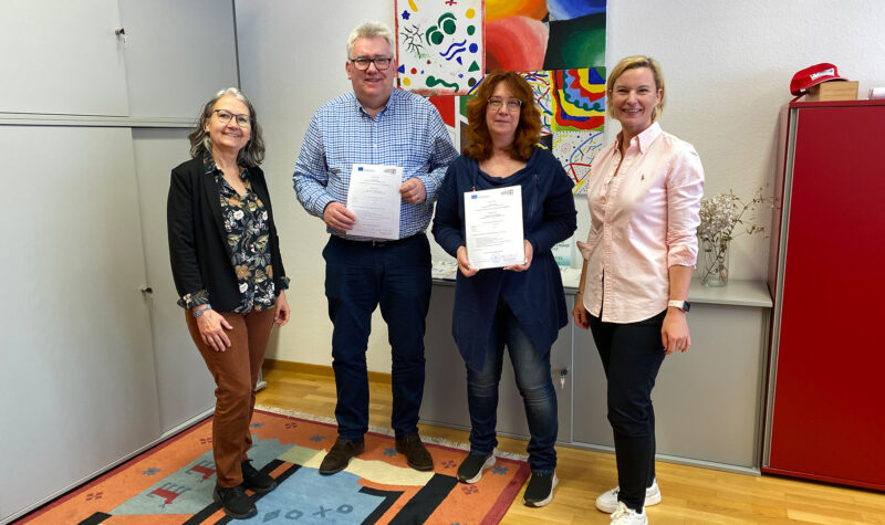 ERASMUS+: Besuch aus Schweden