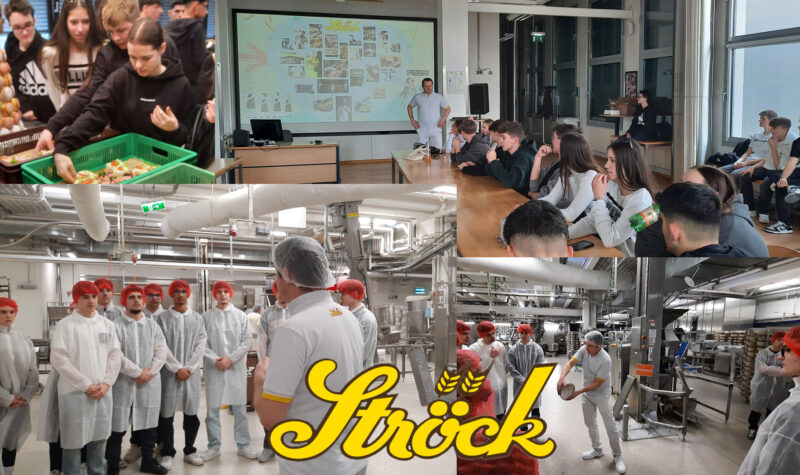 Backen macht Freude: Betriebsbesuch Bäckerei Ströck