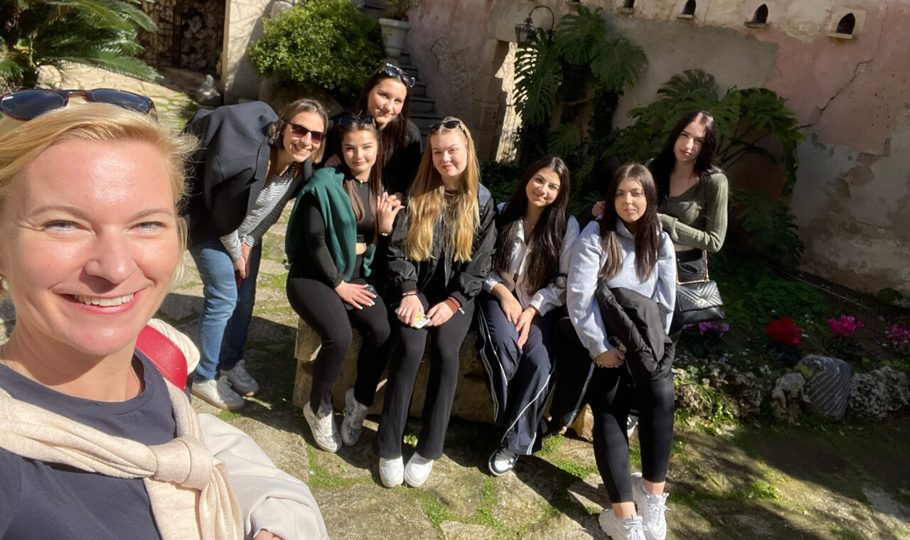 ERASMUS+ Short-term stay in Sicily