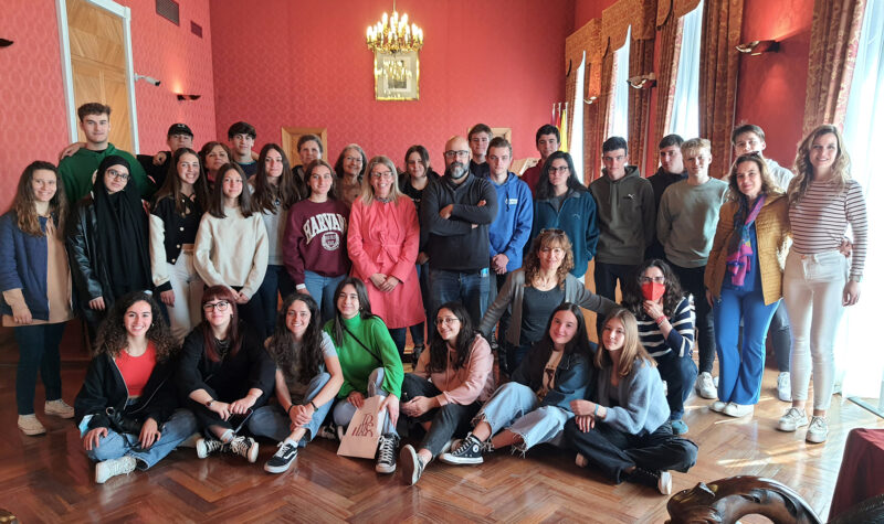 e-CH@T: Projekttreffen in Tomelloso