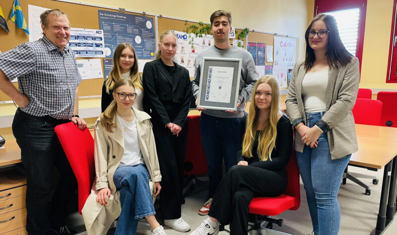 Übungsfirma Keramo GmbH