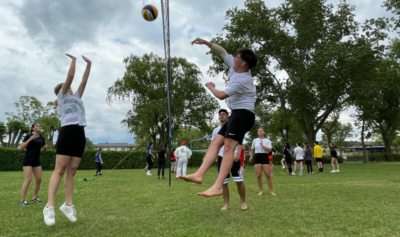 Beachvolleyball-Schulcup in Podersdorf am See