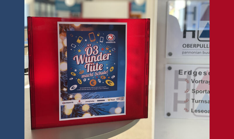 Ö3 Wundertüte macht Schule